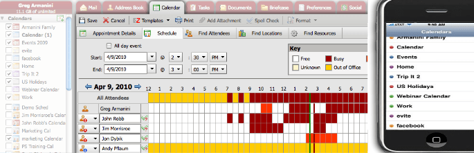 Mobile-desktop-sync-mail-zimbra